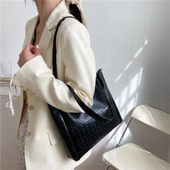 Large Capacity Women Shopping Bag Casual Ladies Shoulder Tote Bags