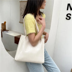 Large Capacity Women Shopping Bag Casual Ladies Shoulder Tote Bags