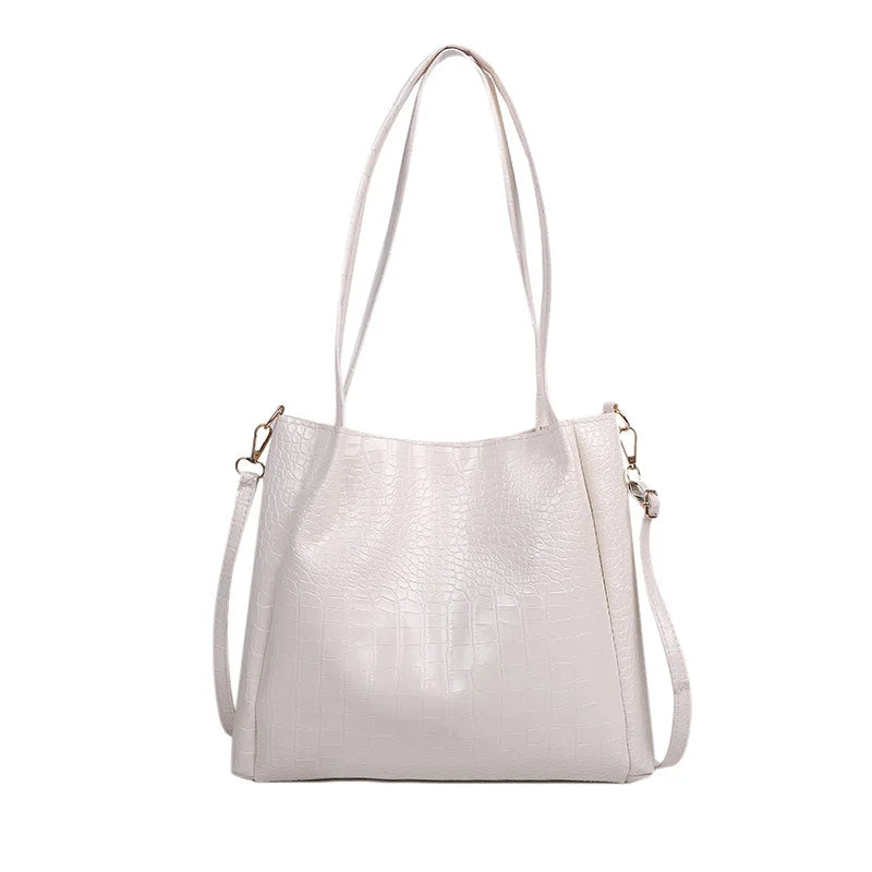Large Capacity Women Shopping Bag Casual Ladies Shoulder Tote Bags