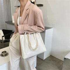 Large Capacity Women Shopping Bag Casual Ladies Shoulder Tote Bags