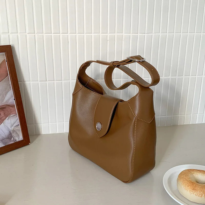 Soft PU Leather Flap Crossbody Bag Women Handbags And Purses