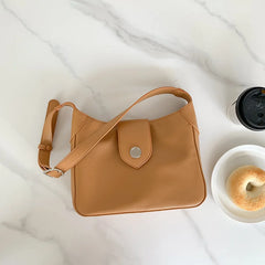 Soft PU Leather Flap Crossbody Bag Women Handbags And Purses