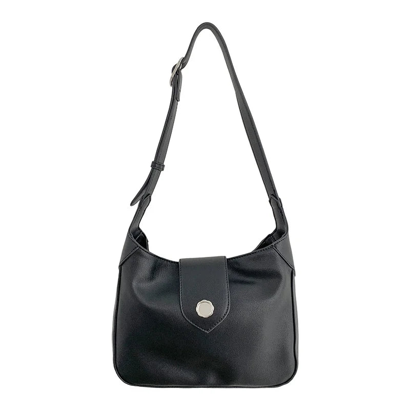 Soft PU Leather Flap Crossbody Bag Women Handbags And Purses
