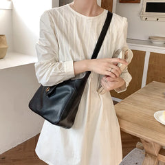Soft PU Leather Flap Crossbody Bag Women Handbags And Purses