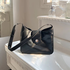 Soft PU Leather Flap Crossbody Bag Women Handbags And Purses