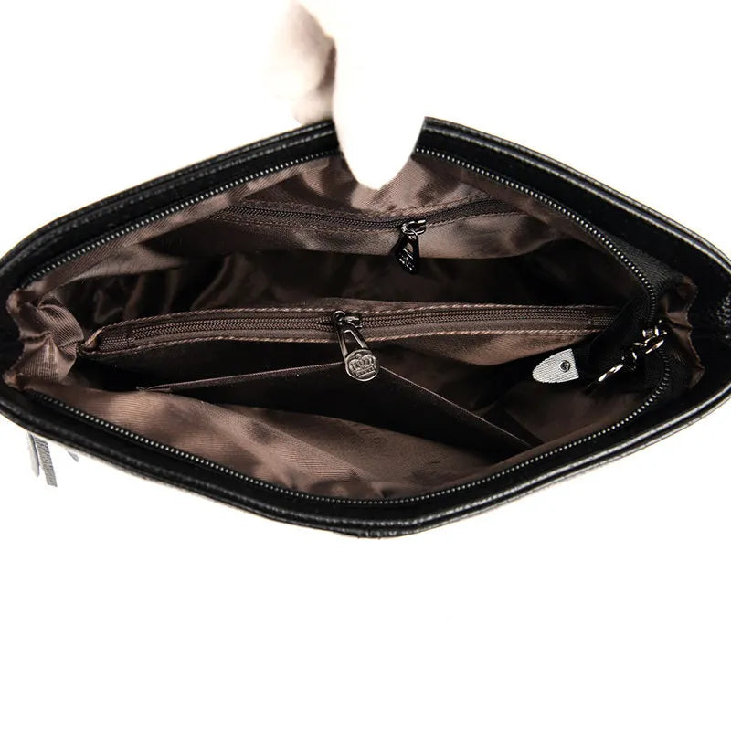 Women's Soft PU Leather Crossbody Bag Shoulder Handbag