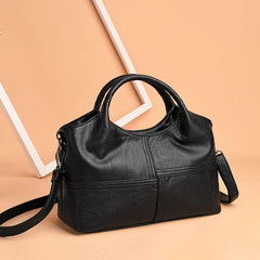 Soft PU Leather Handbag High Women Bag Casual Female Messenger Bag