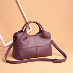 Soft PU Leather Handbag High Women Bag Casual Female Messenger Bag
