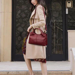 Soft PU Leather Handbag High Women Bag Casual Female Messenger Bag