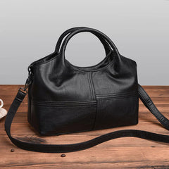 Soft PU Leather Handbag High Women Bag Casual Female Messenger Bag