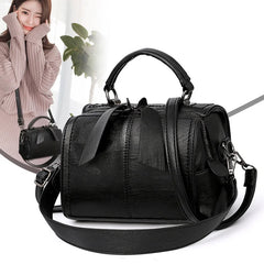 Soft PU Leather Handbag Women Shoulder Bag High Solid Messenger Crossbody Bags