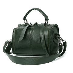 Soft PU Leather Handbag Women Shoulder Bag High Solid Messenger Crossbody Bags