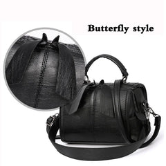 Soft PU Leather Handbag Women Shoulder Bag High Solid Messenger Crossbody Bags