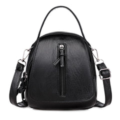 Stylish PU Leather Ladies Shoulder Bag Small Flap Phone Crossbody Bag