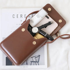 Soft PU Leather Shoulder Bag for Women Purses and Handbags Lady Casual Solid