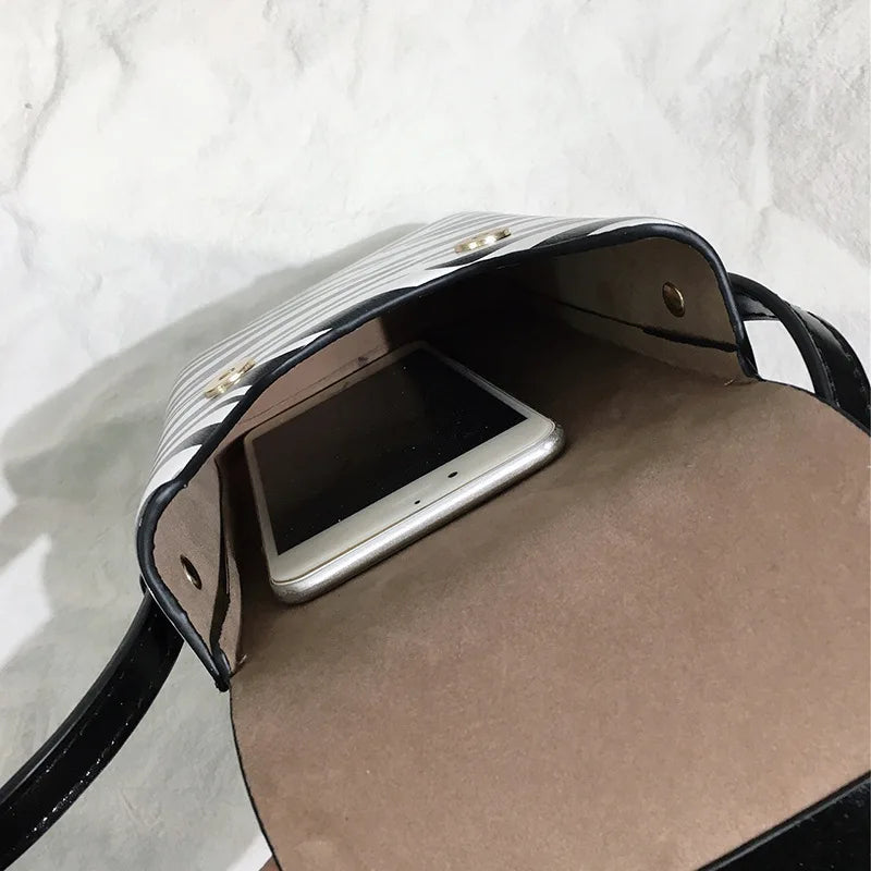Soft PU Leather Shoulder Bag for Women Purses and Handbags Lady Casual Solid