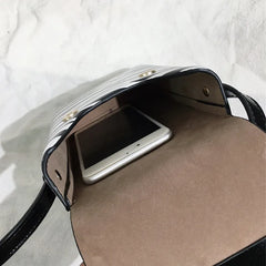 Soft PU Leather Shoulder Bag for Women Purses and Handbags Lady Casual Solid