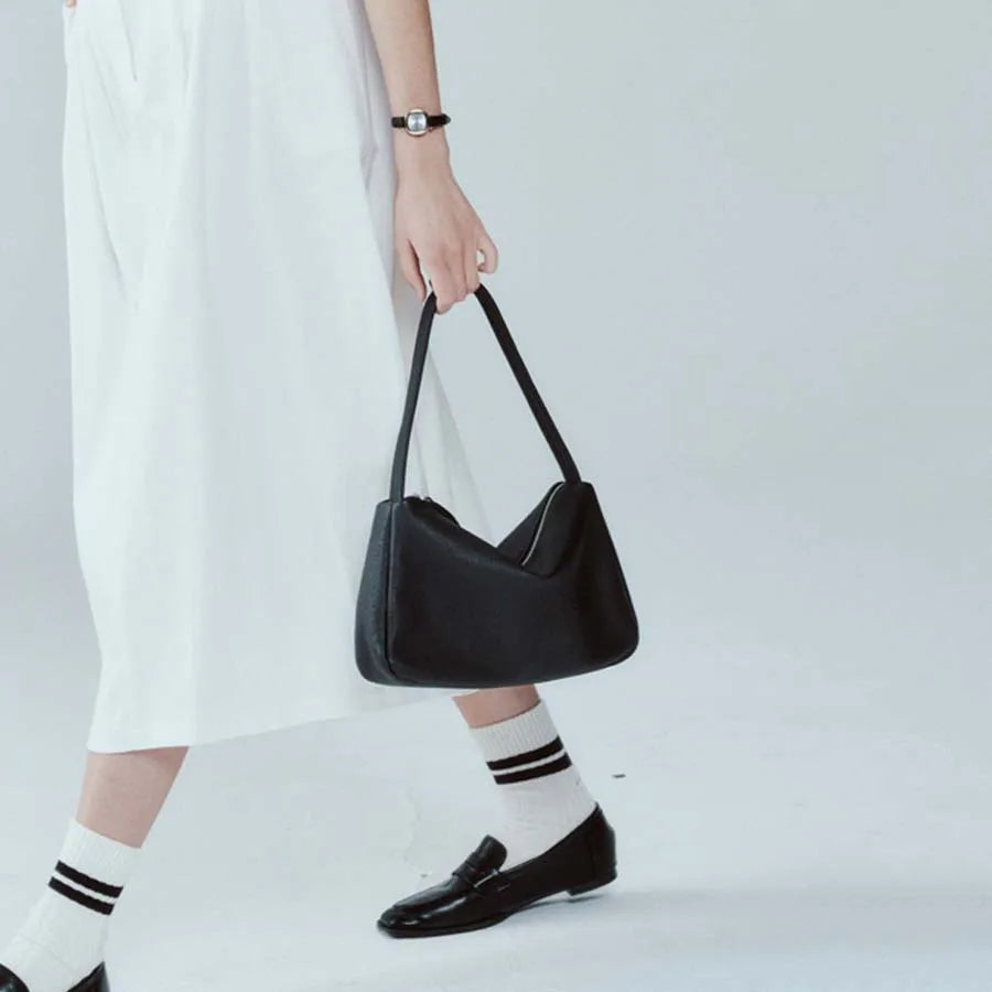 PU Leather Shoulder Bag for Women Large Capacity All-match Ladies Bag