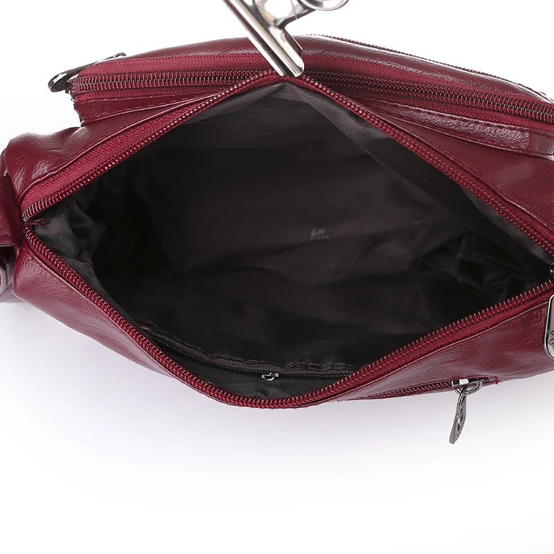 Small Crossbody Bags for Women Multi-Pocket Messenger Bag Casual Shoulder Bags