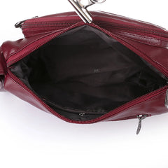 Small Crossbody Bags for Women Multi-Pocket Messenger Bag Casual Shoulder Bags