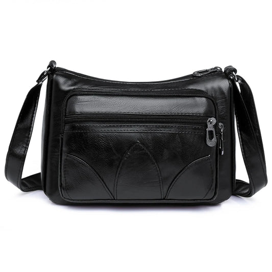 Small Crossbody Bags for Women Multi-Pocket Messenger Bag Casual Shoulder Bags