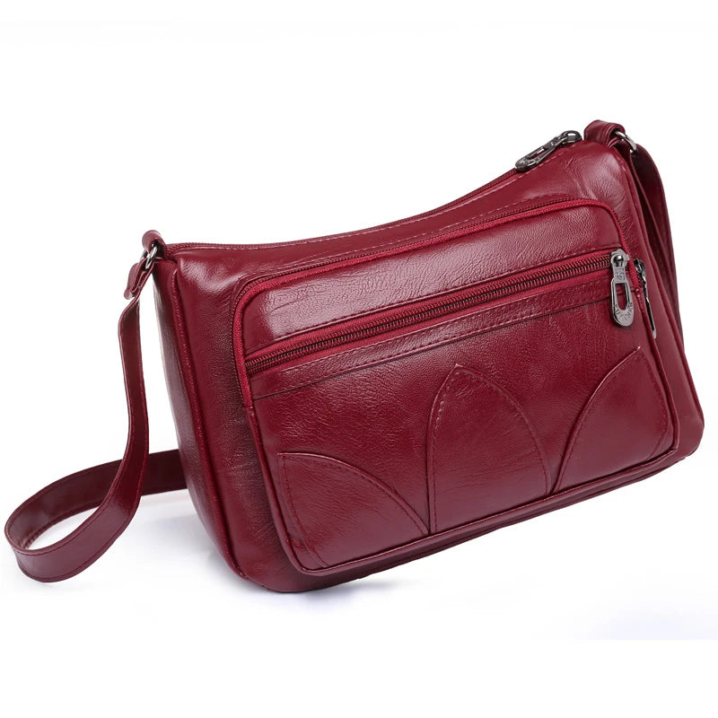 Small Crossbody Bags for Women Multi-Pocket Messenger Bag Casual Shoulder Bags