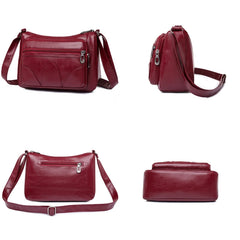Small Crossbody Bags for Women Multi-Pocket Messenger Bag Casual Shoulder Bags