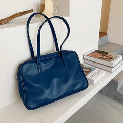 Soft PU Leather Women Big Purse Handbags Large Capacity Student Girls Tote