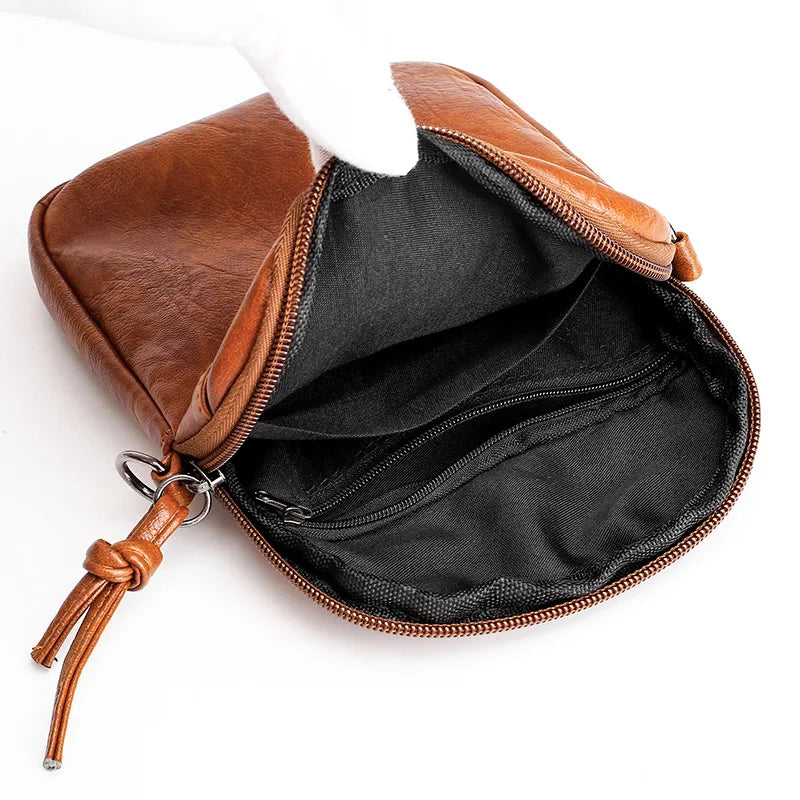 Vintage Women's Crossbody Bag Handbag Bolsa Feminina Mini Cell Phone Bag