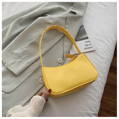 Retro Purple Underarm Bag Women's Small Shoulder Bags