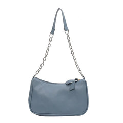 Retro Purple Underarm Bag for Women