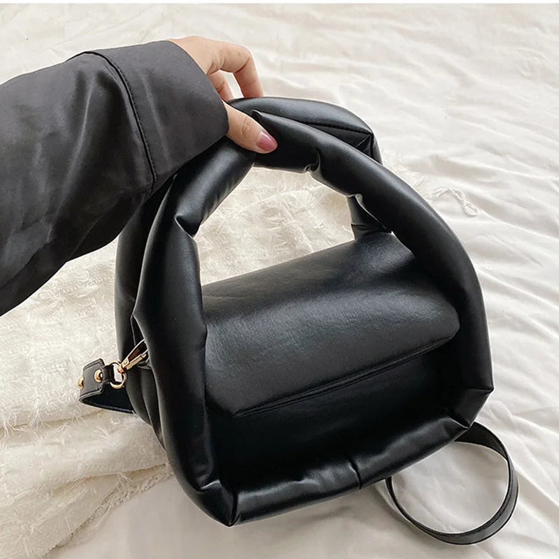 PU Leather Women's Shoulder Bags Handbags Small Crossbody Bag Ladies Totes