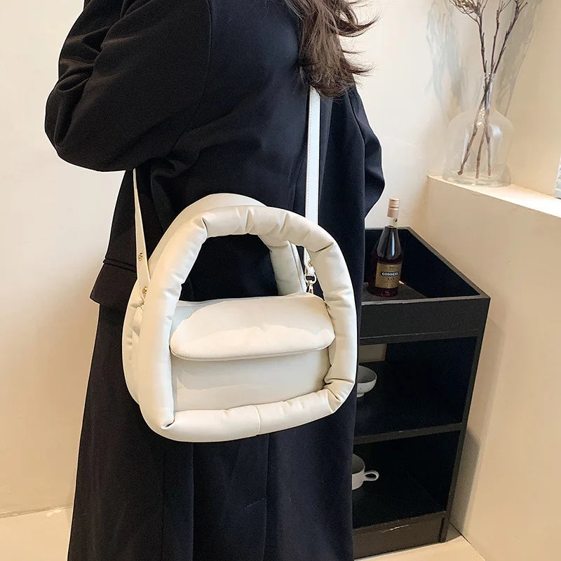 PU Leather Women's Shoulder Bags Handbags Small Crossbody Bag Ladies Totes