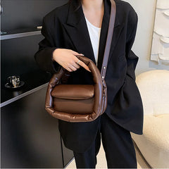 PU Leather Women's Shoulder Bags Handbags Small Crossbody Bag Ladies Totes