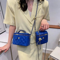 Green Crossbody Shoulder Bag Chain Crossbody Handbag for Women