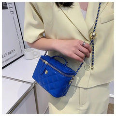 Green Crossbody Shoulder Bag Chain Crossbody Handbag for Women
