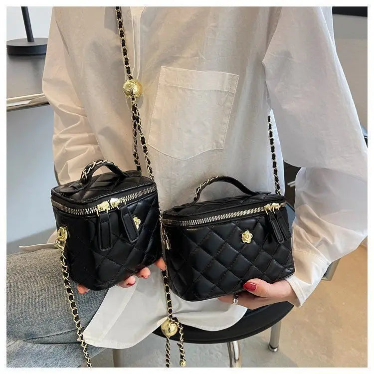Green Crossbody Shoulder Bag Chain Crossbody Handbag for Women