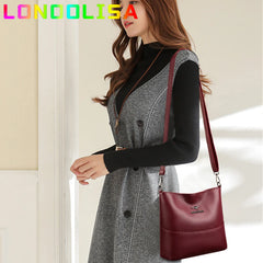 Soft Pu Leather Crossbody Bag for Women Handbag Women's Bag Female Casual