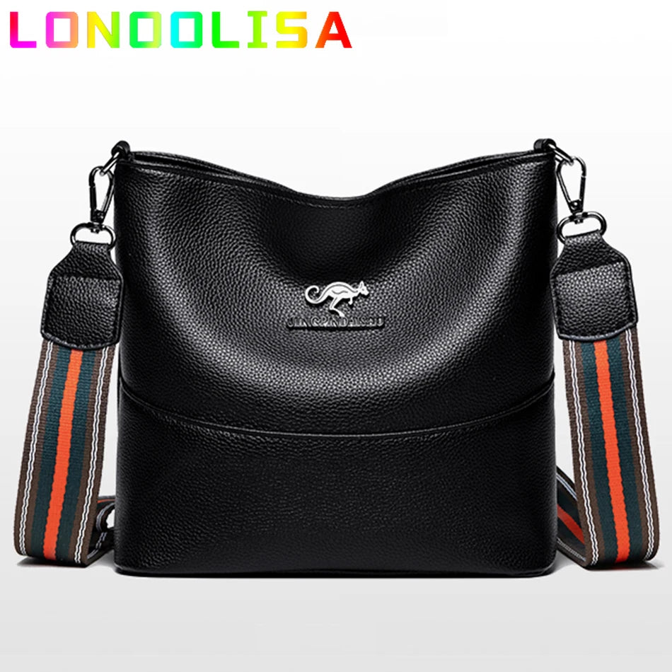 Soft Pu Leather Crossbody Bag for Women Handbag Women's Bag Female Casual