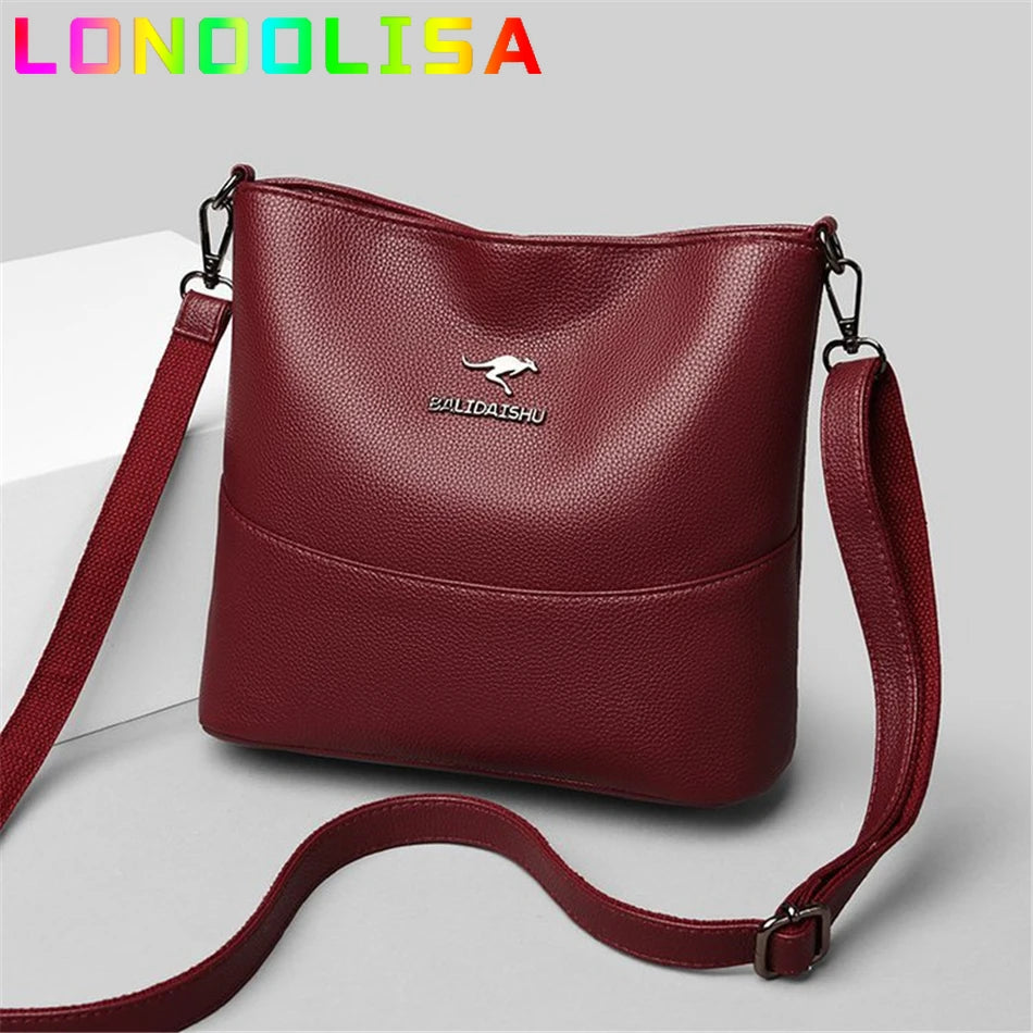 Soft Pu Leather Crossbody Bag for Women Handbag Women's Bag Female Casual