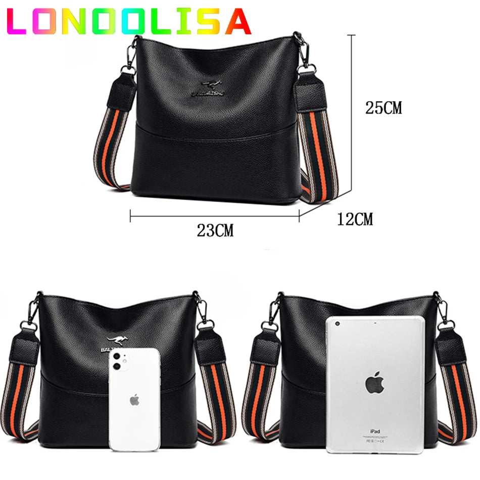 Soft Pu Leather Crossbody Bag for Women Handbag Women's Bag Female Casual