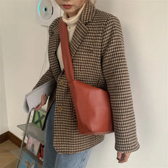 Vintage Crossbody Bag for Women High Quality Shoulder Hobo Bag