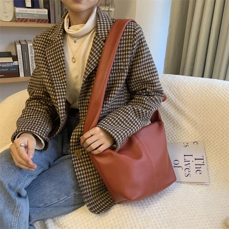 Vintage Crossbody Bag for Women High Quality Shoulder Hobo Bag