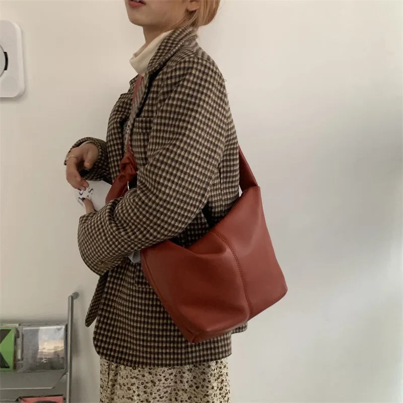 Vintage Crossbody Bag for Women High Quality Shoulder Hobo Bag