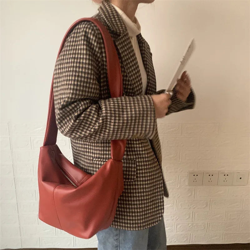 Vintage Crossbody Bag for Women High Quality Shoulder Hobo Bag