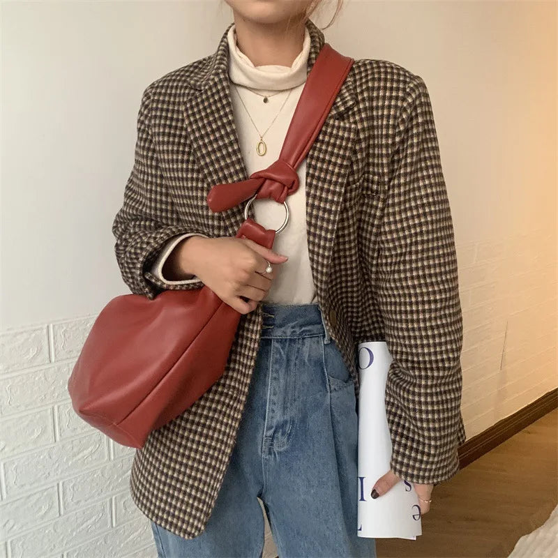 Vintage Crossbody Bag for Women High Quality Shoulder Hobo Bag