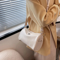 Soft Pu Leather Crossbody Bags For Women Handbag Boston Female Shoulder Bag