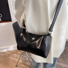 Soft Pu Leather Crossbody Bags For Women Handbag Boston Female Shoulder Bag
