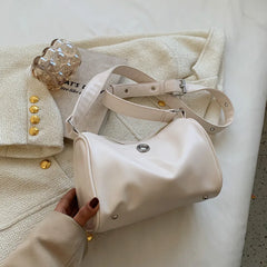Soft Pu Leather Crossbody Bags For Women Handbag Boston Female Shoulder Bag