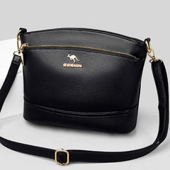 Soft Pu Leather Women Handbags High Shoulder Messenger Bag Ladies Hand Bag